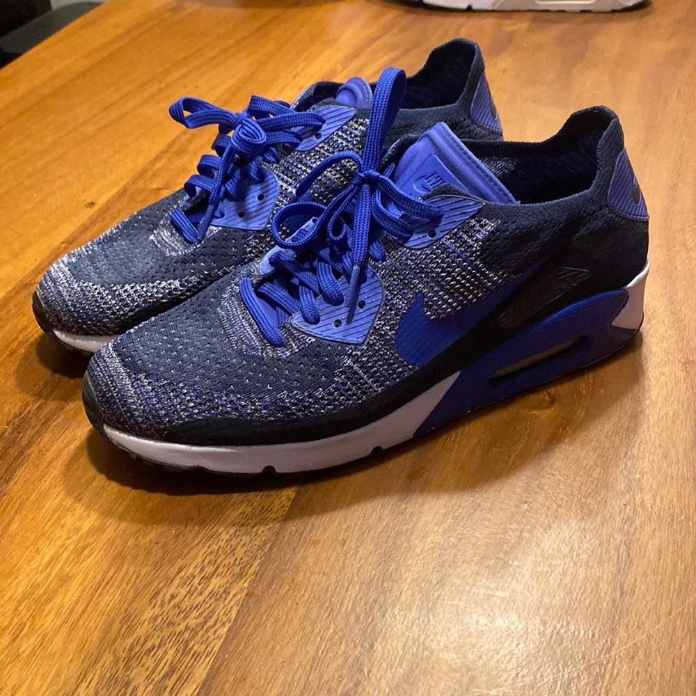 Nike Air Max 90 Ultra Flyknit 2.0 Navy